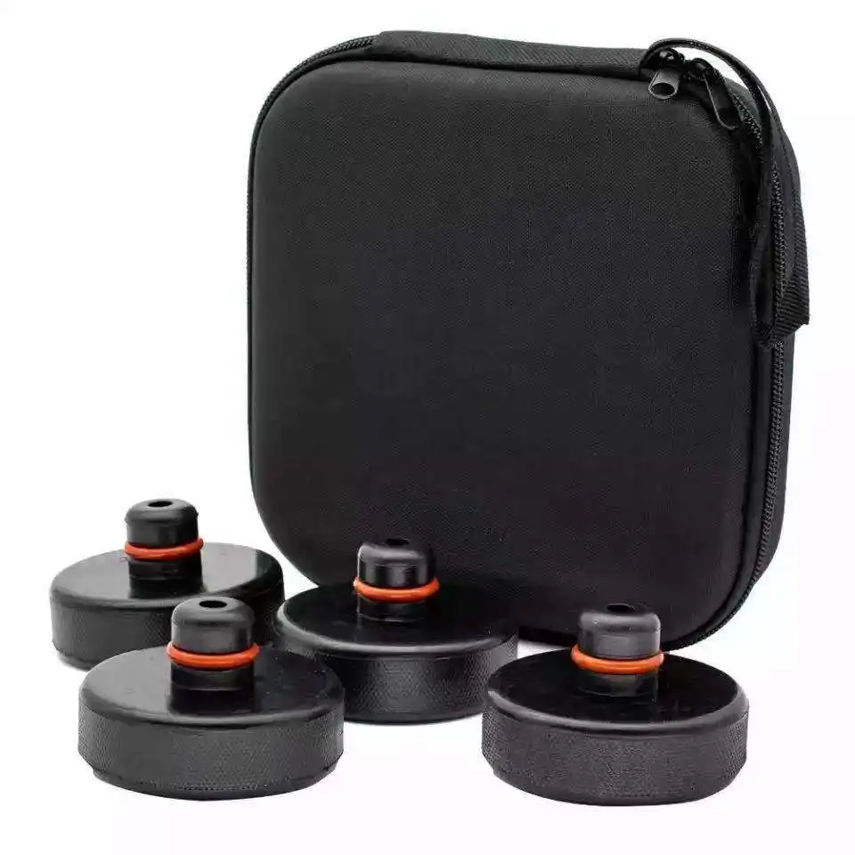 

4Pcs Rubber Lifting Jack Pad for Tesla Model 3 S X Y Adapter Tool Chassis Case Jack Lift Point Support Car Accessories 2016-2022