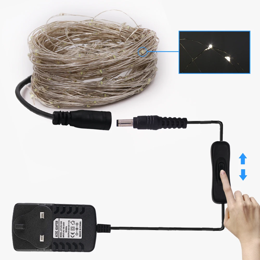 Рисунок 3 - СВЕТОДИОДНАЯ Гирлянда 12 В