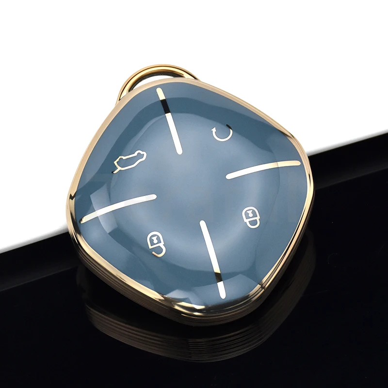 Чехол для автомобильного ключа из ТПУ чехол с дистанционным управлением