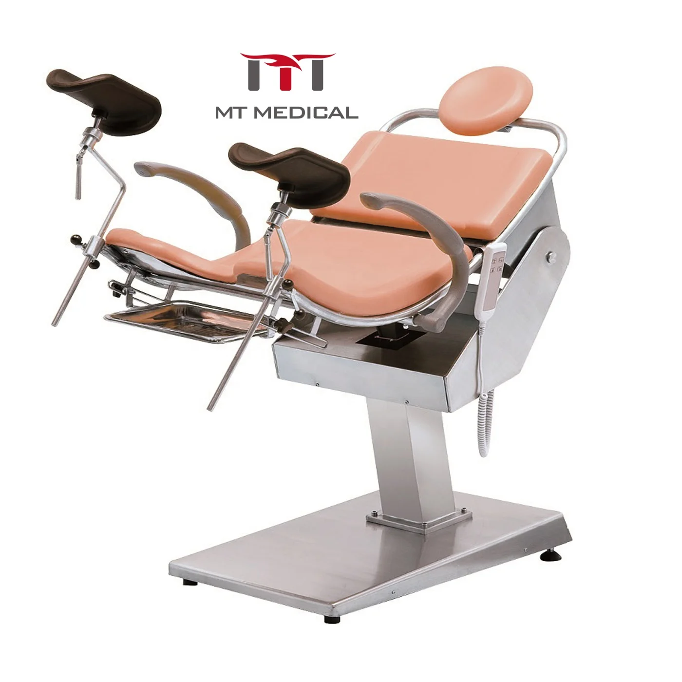 

MT MEDICAL Hospital Equipment Surgical Instrument 304 Stainless Steel Electric Operation Table Obstetric Maternity Delivery Bed