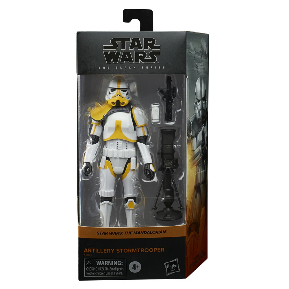 

Hasbro Star Wars The Black Series Artillery Stormtrooper 6-Inch-Scale Amazon Exclusive Action Figures Collectible Model Gift Toy