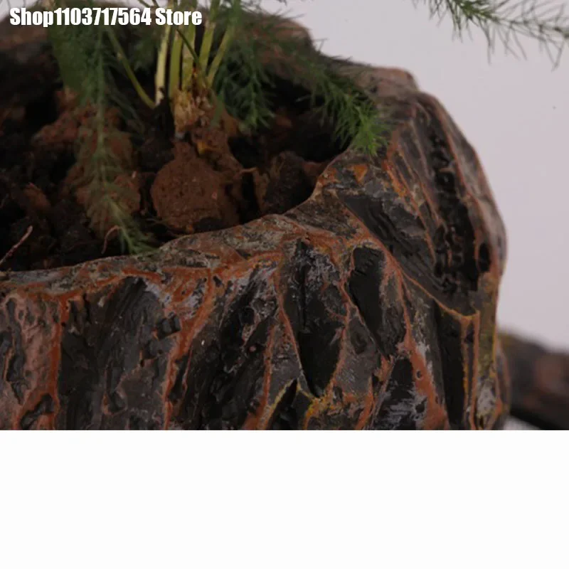 Горшок оптовая продажа имитация керамической смолы цветочный горшок maglevin