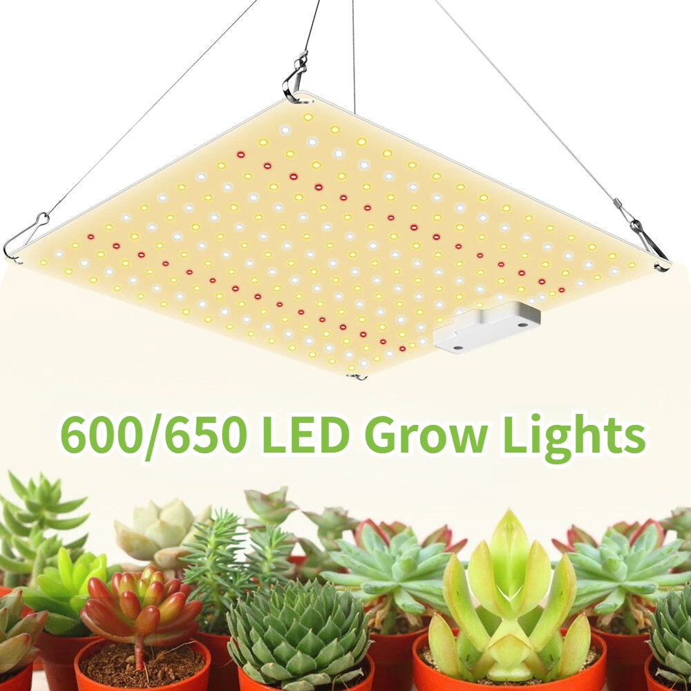 Lm281b Квантовая Панель Полный Спектр Света Для Выращивания Растений 60/65 Вт Лампа Fito