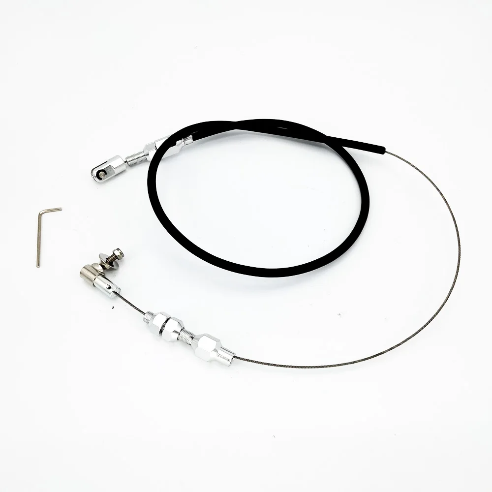 

Universal Car Throttle Cable Stainless Steel 24" Durable for GM