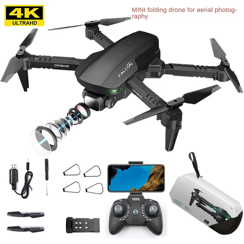 

2022 New GD93 Mini Drone 4k Profesional HD Camera With obstacle avoidance Brushless Foldable Quadcopter Remote Helicopter Toys