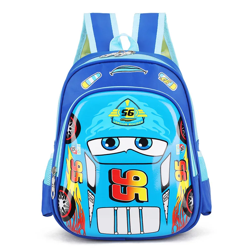 NEW Disney  car Cartoon boys  bag  School children kindergarten backpack boy book bag 1-5 years old