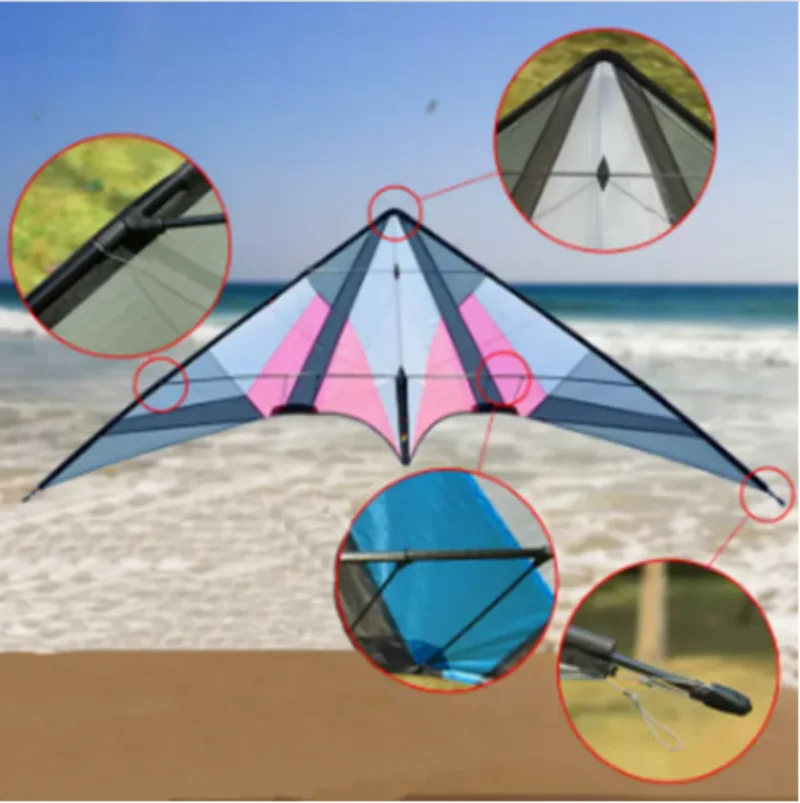 Бесплатная доставка 260 см танцующая ласточка воздушный змей для взрослых