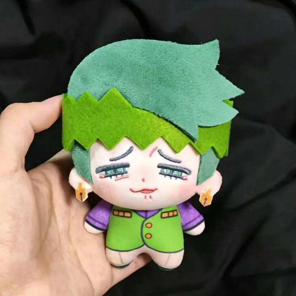 Фото Плюшевая кукла-подвеска Рован Кисиба из аниме, 10 см, JOJOS Kishibe Rohan, мягкая игрушка, подарок на Рождество, коллекционный сувенир №2