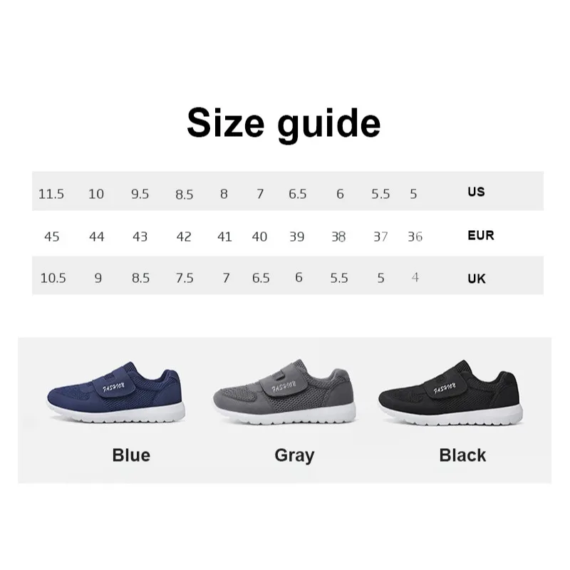 Мужская Удобная прогулочная обувь для среднего и пожилого возраста свободная