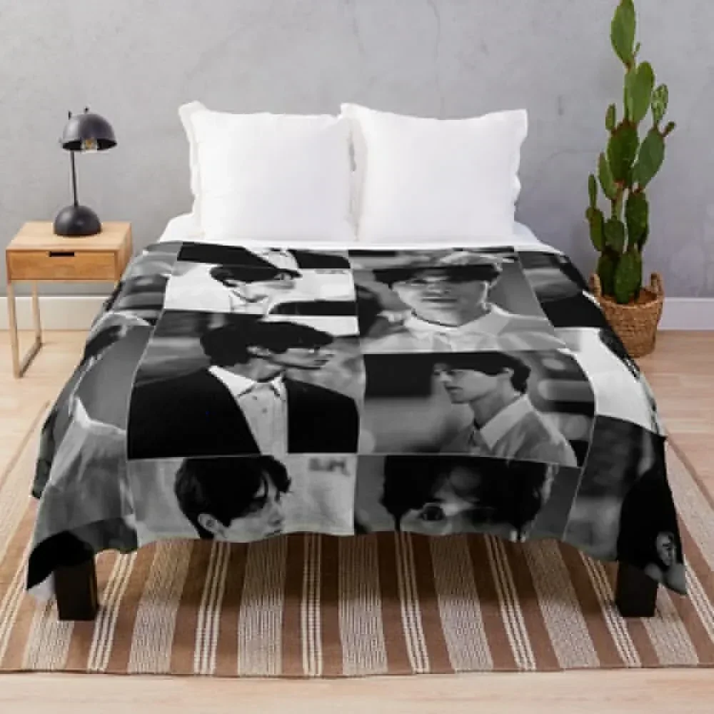 [Lee Dong Wook + очень странное] декоративное одеяло для дивана