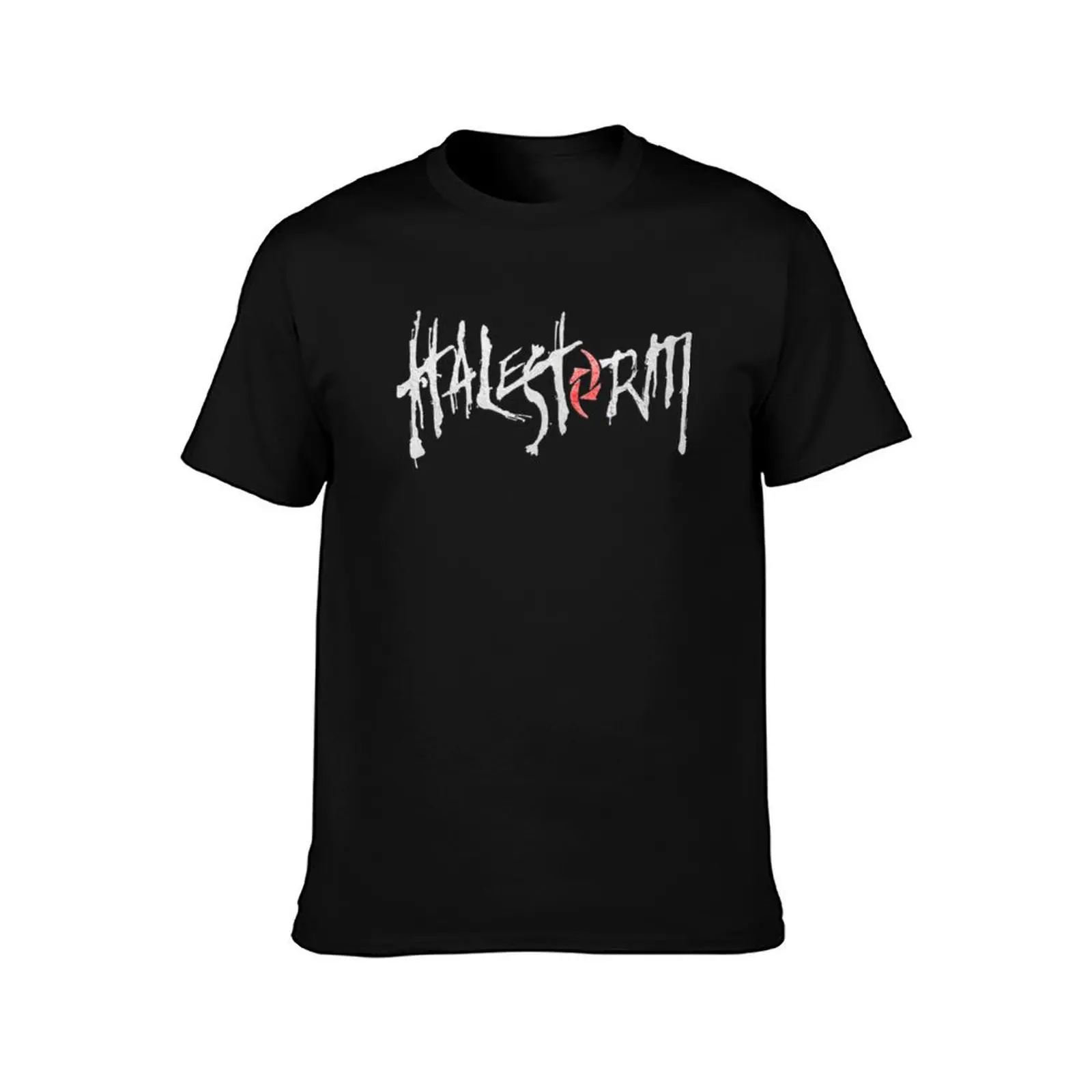 Фото Футболка Halestorm, мужская хлопковая футболка, мужские футболки с графическим рисунком №2
