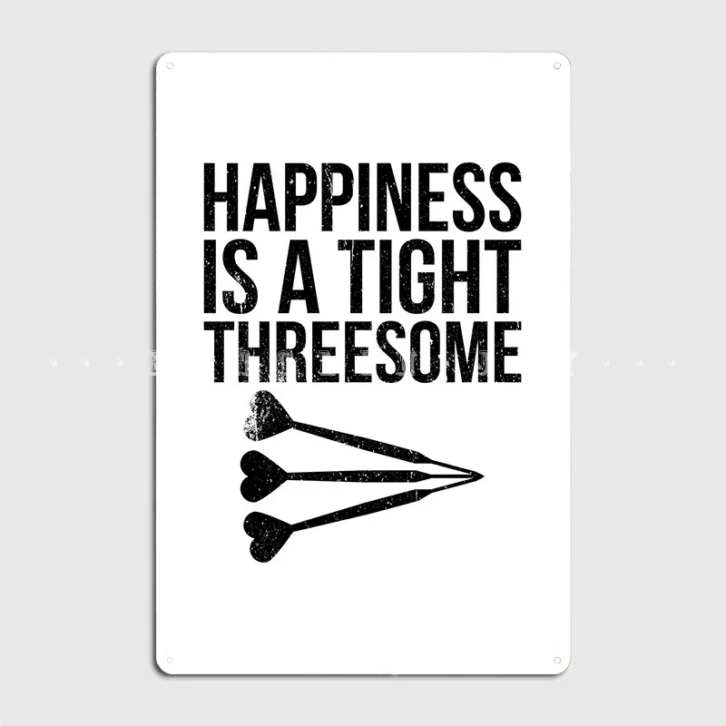 Дартс Трисем Забавный Металлический Знак Кино Гараж Вечеринка