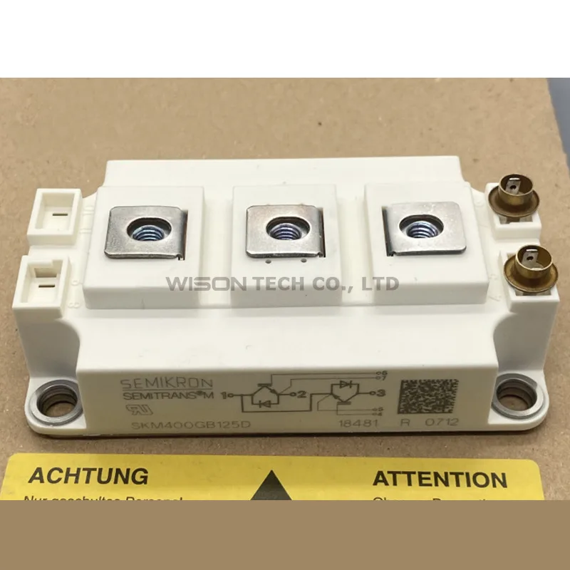 SKM300GB125D SKM300GB126D SKM200GB126D SKM400GB125D darmowa wysyłka nowy i oryginalny moduł