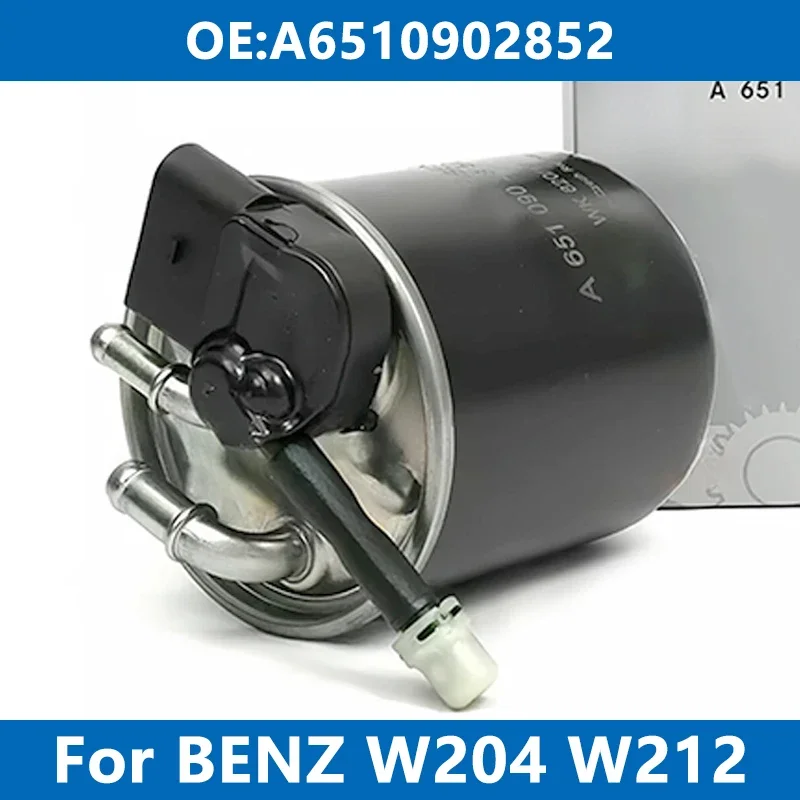 Комплект автомобильного топливного фильтра A 6510902852 Для Mercedes Benz W204 W205 W212 C180 C200 E220