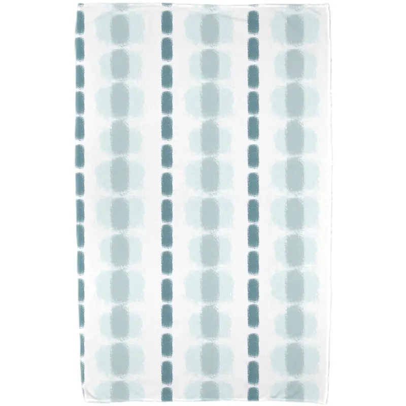 

30" x 60" Watercolor Stripe Stripe Print Beach Towel