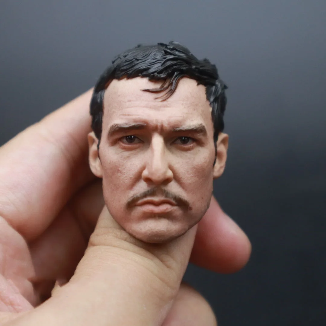 

1/6 Male Soldier The Mandalorian High Quality Head Carving Sculpture Model Fit 12 Inch Action Figures In Stock