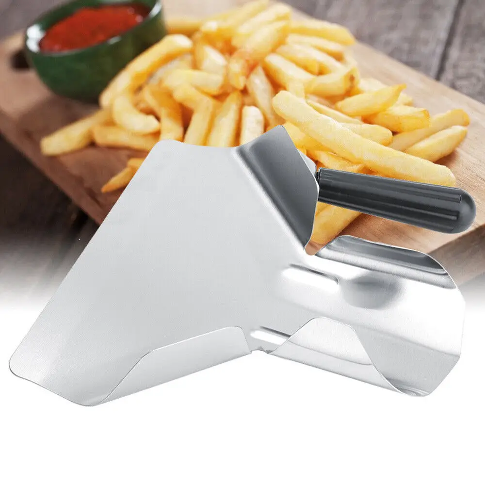 

Кухонный инструмент из нержавеющей стали с одной двойной ручкой