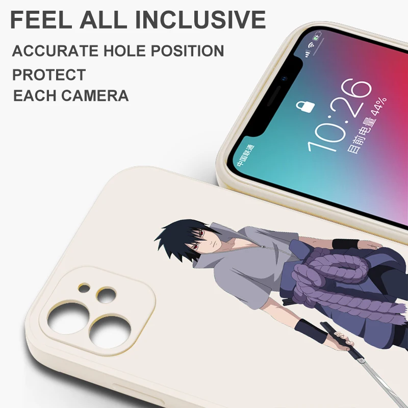 anime naruto phone case for iphone 11 pro max 6 6s 11 12 13 max pro mini 8 plus 7 7p se 2020 x xr xs 1h9d pvc accessories free global shipping