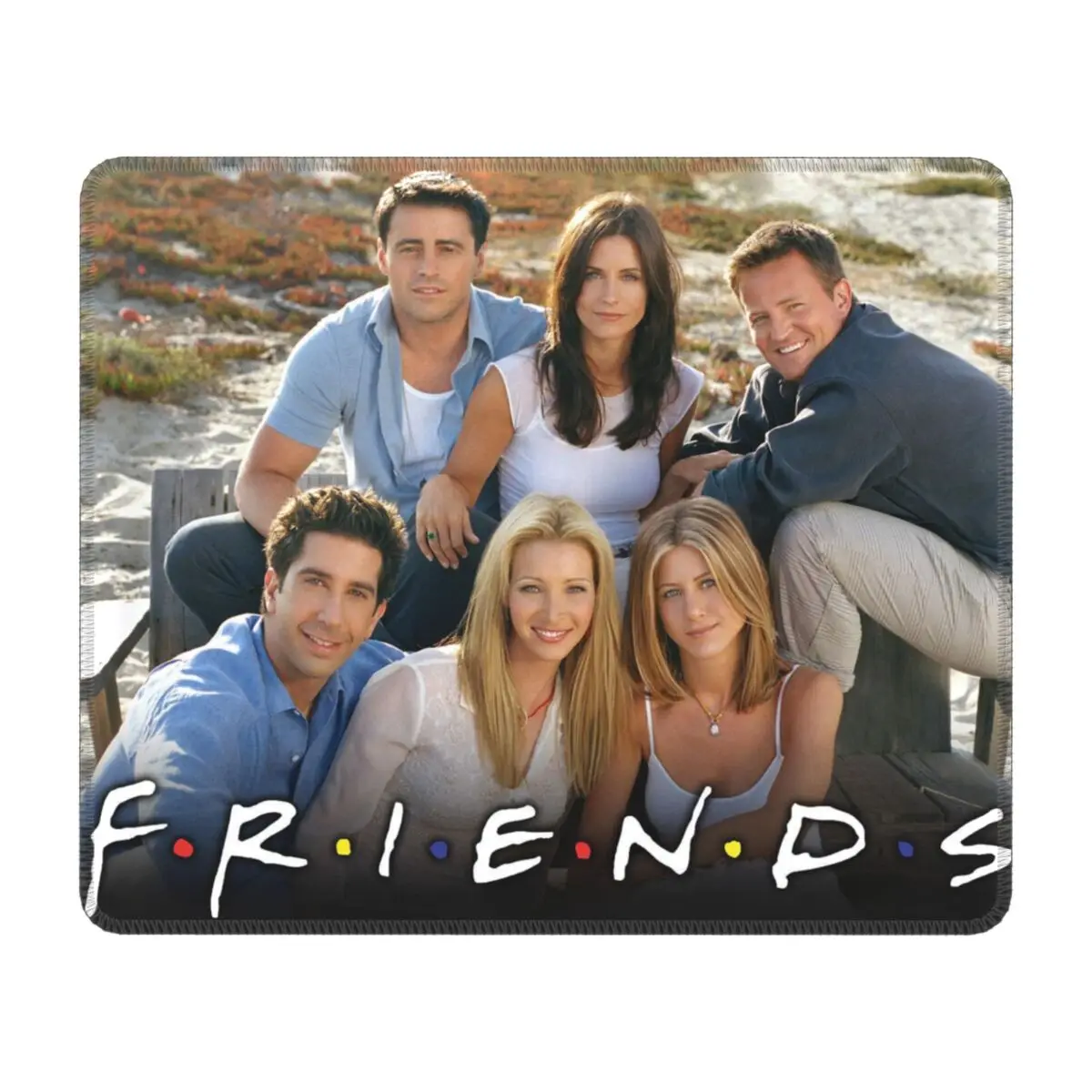 

Игровой коврик для мыши с персонализированным дизайном, Противоскользящий коврик для мыши с резиновой основой для друзей, телевизоров, пла...