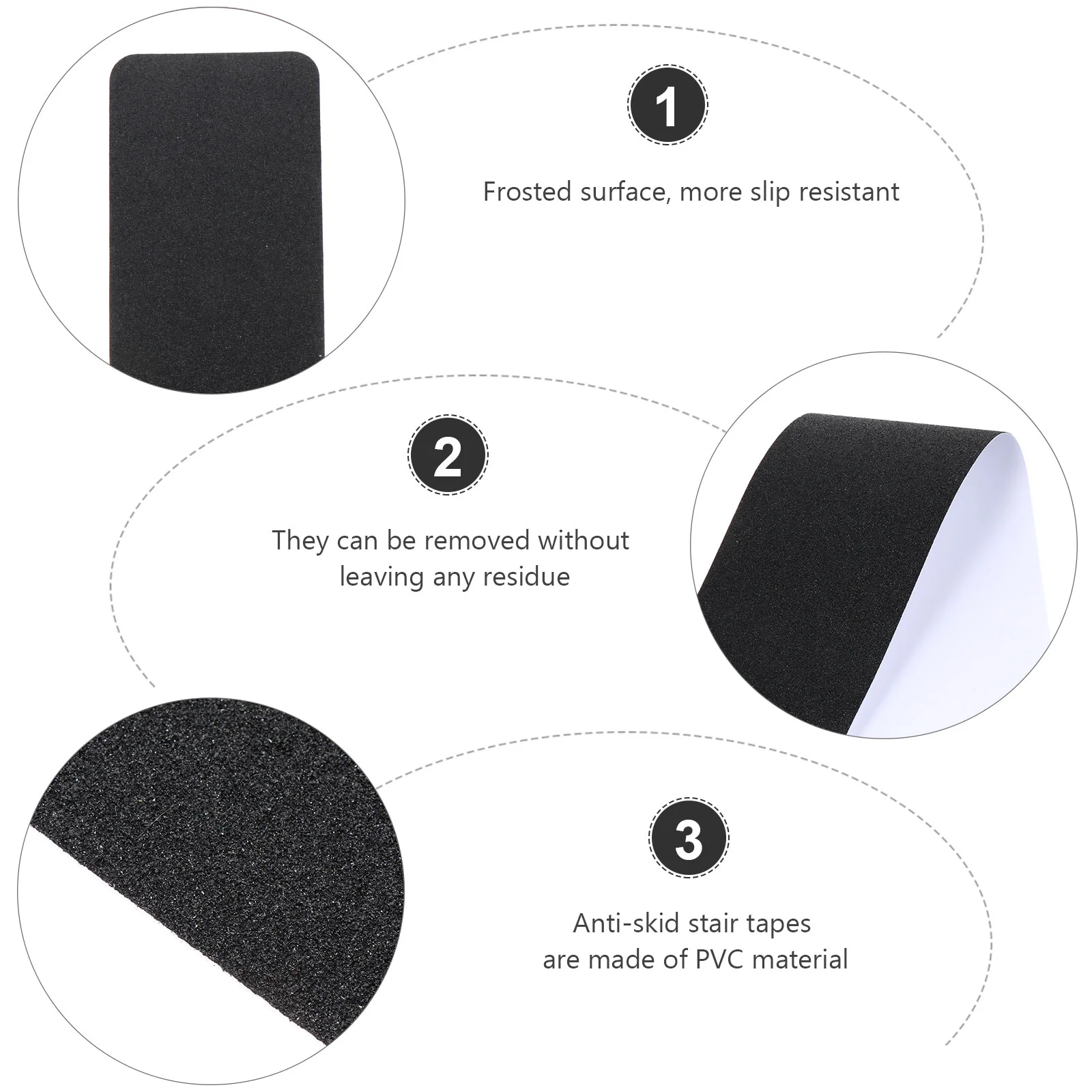 Рисунок 6 - абразивные ленты для лестницы