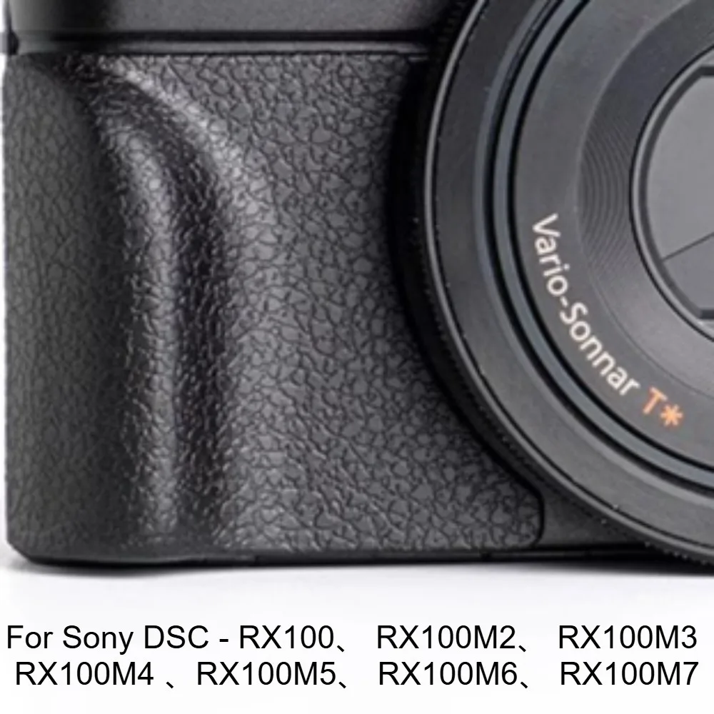 Фото Резиновый нескользящий держатель-рукоятка AG-R2 для Sony RX100 M2 M3 M4 M5 M6 M7 RX100II RX100III RX100IV RX100V RX100VI RX100VII №3