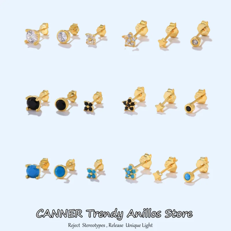 

Женские серьги-гвоздики из серебра 925 пробы, с фианитом