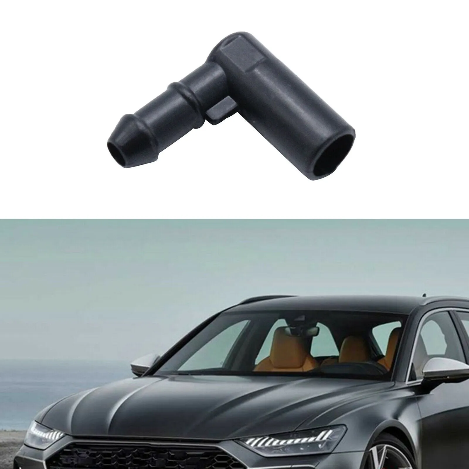 

Windshield Gasket Plastic Hose Joint Elbow 13171805 For Vauxhall Zafira B Astra H