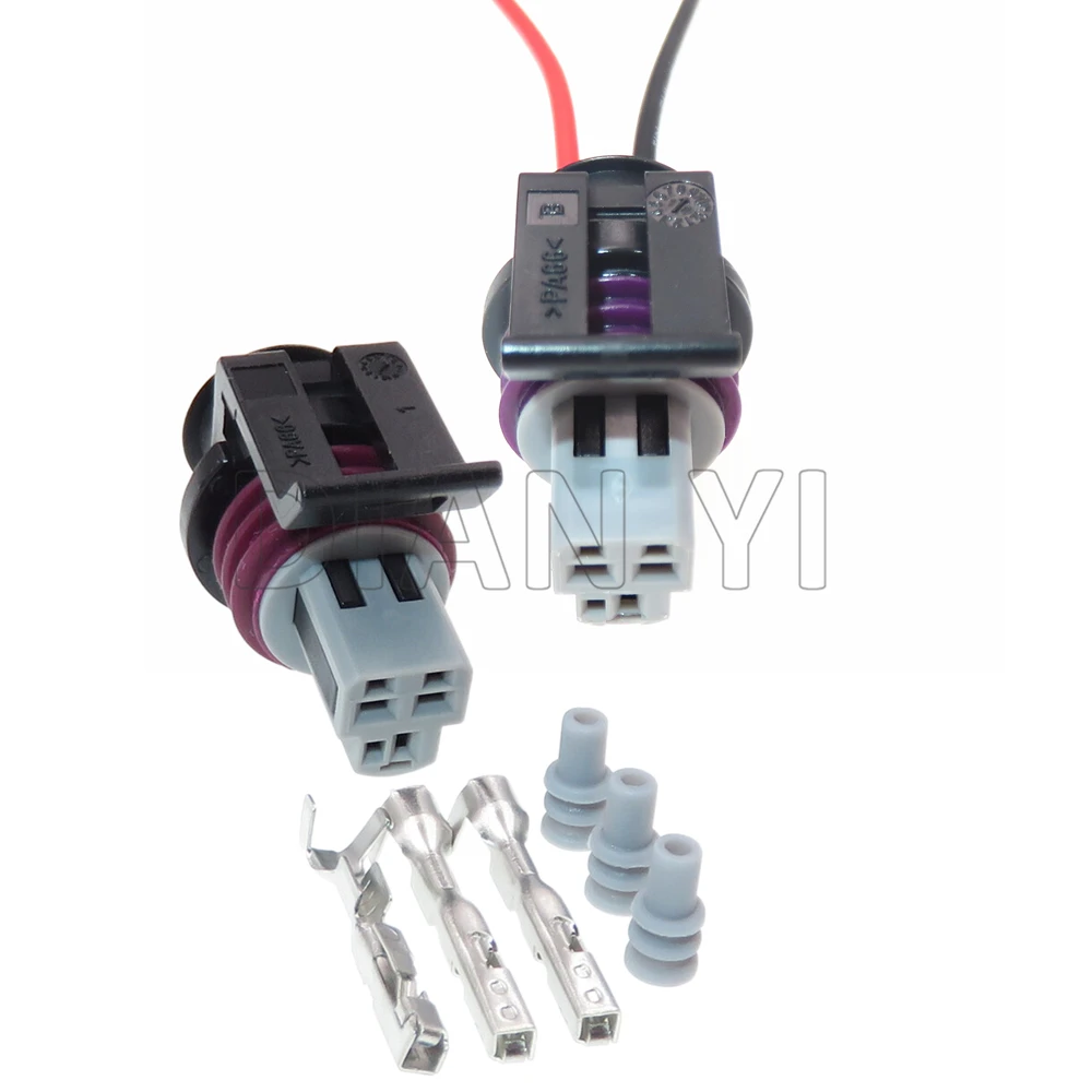 1 комплект 3-сторонний автомобильный пластиковый корпус с кабелями LS TPS AEM MAP GT150 15397257 15397149 автомобильный водонепроницаемый разъем