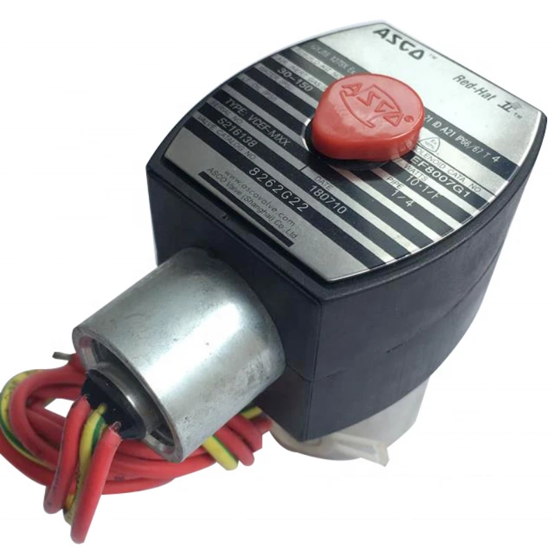 

solenoid valve T4 explosion-proof stainless steel material normally closed 8262G2320 8262g22 2 points