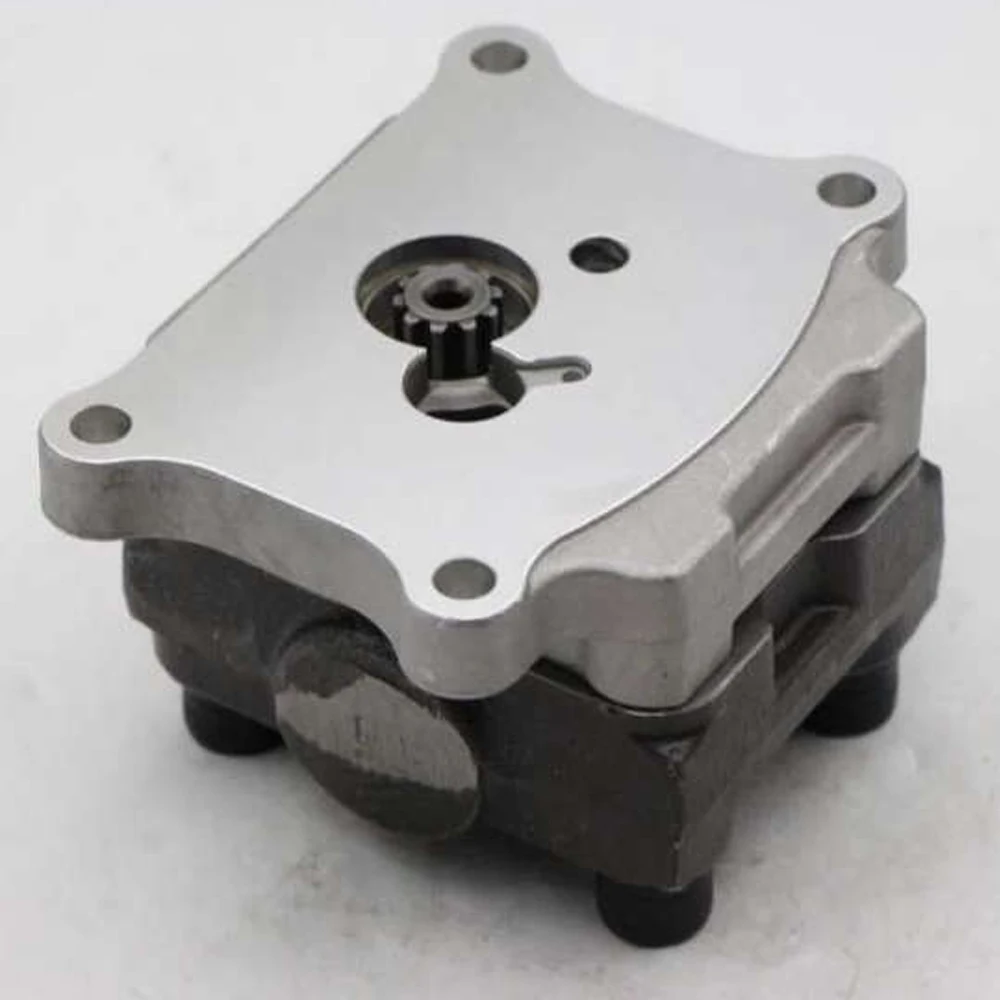 

Construction machinery parts Excavator Hydraulic pump parts gear pump for PC40 pilot pump for KOMATSU