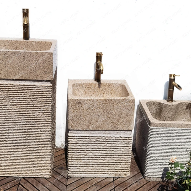 Умывальник для улицы умывальник двора уличная Встроенная пола в стиле ретро