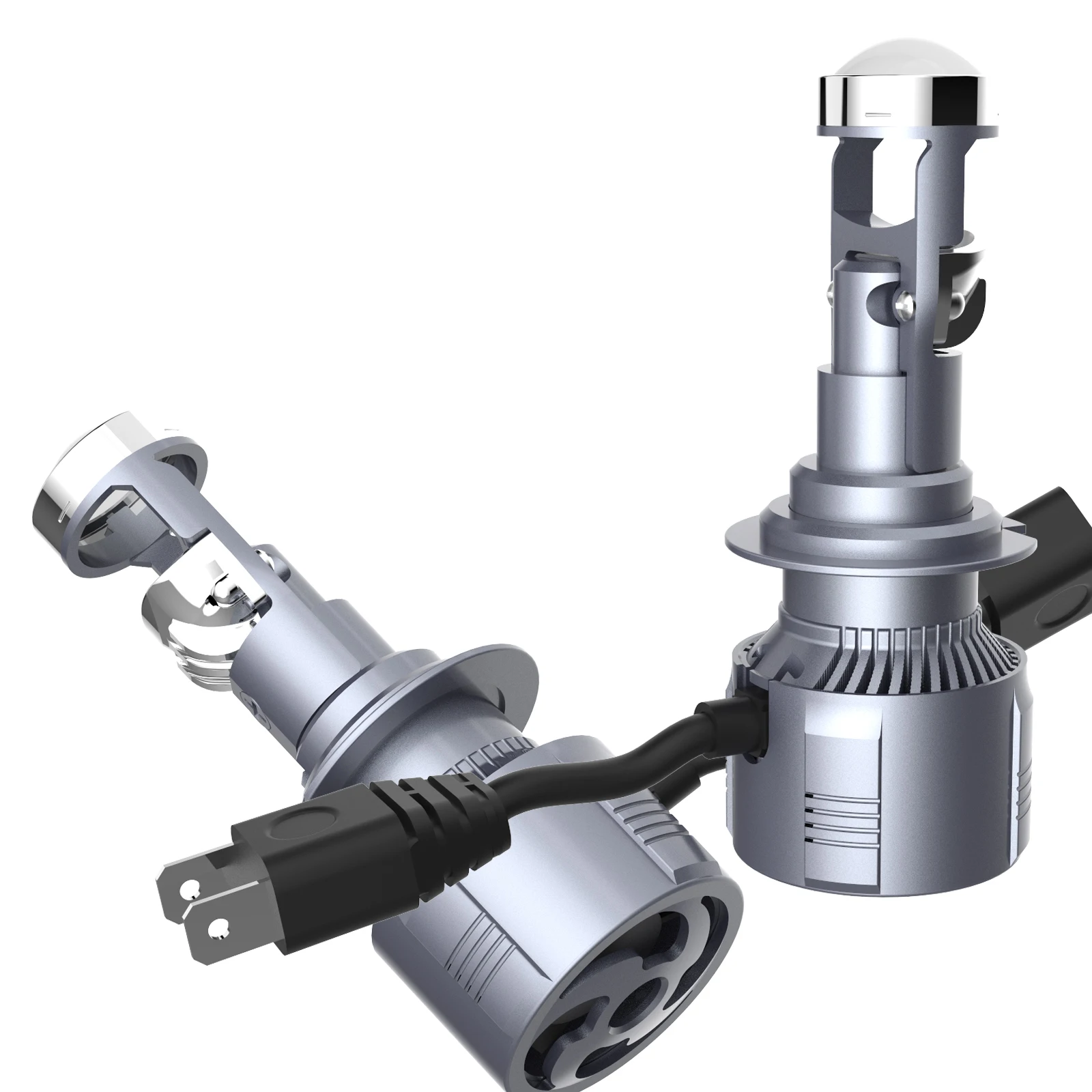 Комплект светодиодных мини-проекторов 159 Вт H7 6000K Белые противотуманные фары