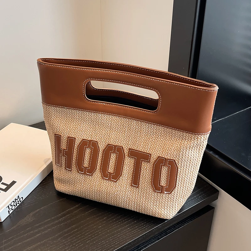 Stylish Tote Bag with Large Capacity for Women - New Arrival 2023 Summer Collection