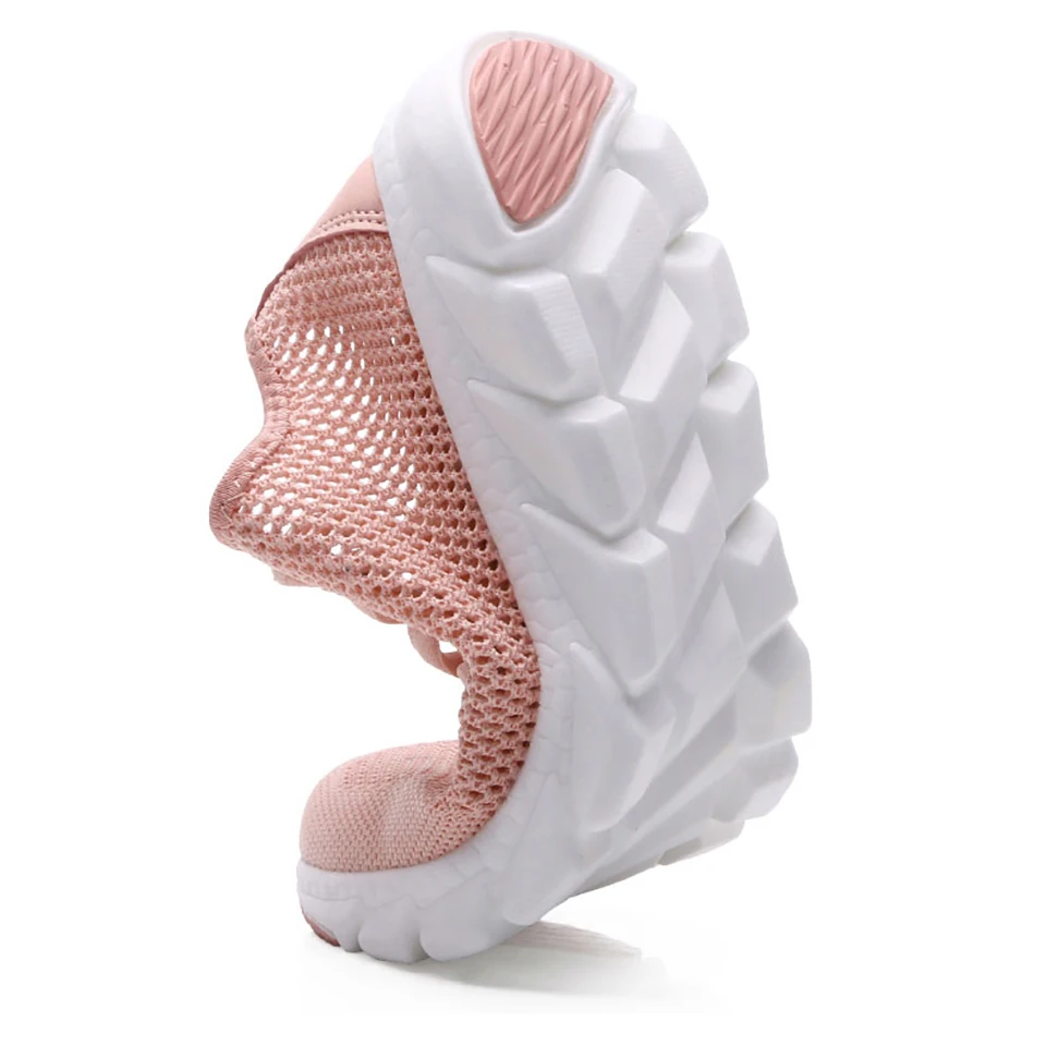 Fashion Running Shoes Women'sOutdoor Sports Shoes Mesh Breathable Casual Sneakers Light Weight Anti-Slip Female Footwear