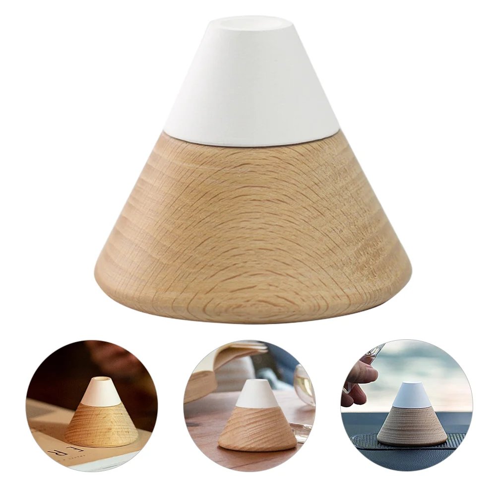 

1 Set of Diatomite Diffuser Portble Beech Aroma Diffuser Fragnance Device for Aromatherapy Car Home