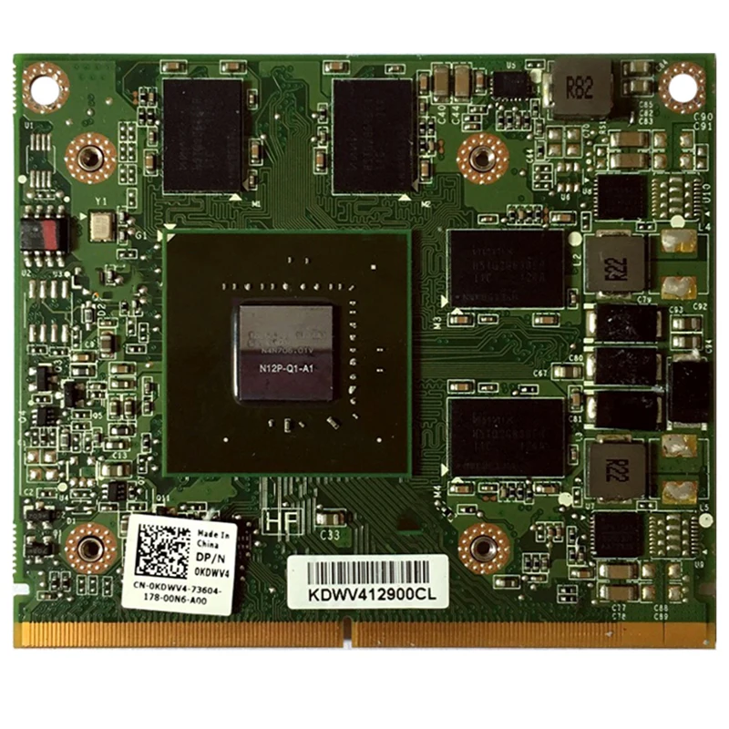 

100%New 1 year warranty Q1000M 1000M 2G KDWV4 N12P-Q1-A1