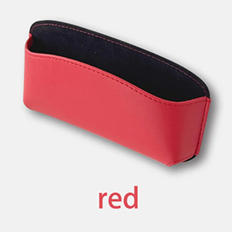 

Автомобильный органайзер для очков, клейкая коробка, многофункциональная автомобильная приборная панель из искусственной кожи, установка для ключей, телефонов, наушников