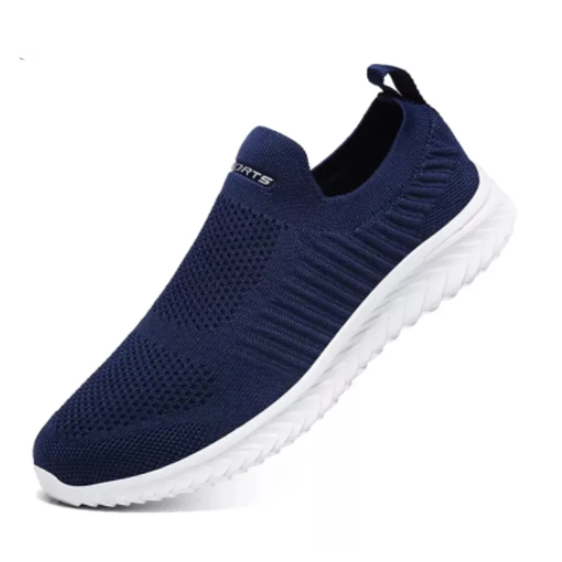 

Men Vulcanize Shoes Mesh Men Shoes Lightweight Comfortable Men's Sneakers 2020 Autumn Fashion Slip On Flats Shoes Male Loafers