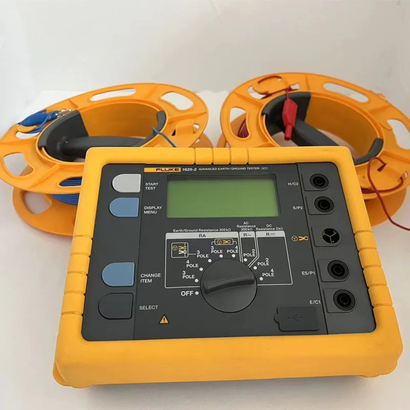 Купить новый оригинальный тестер изоляции Flu-ke 1555 FC 10 kV