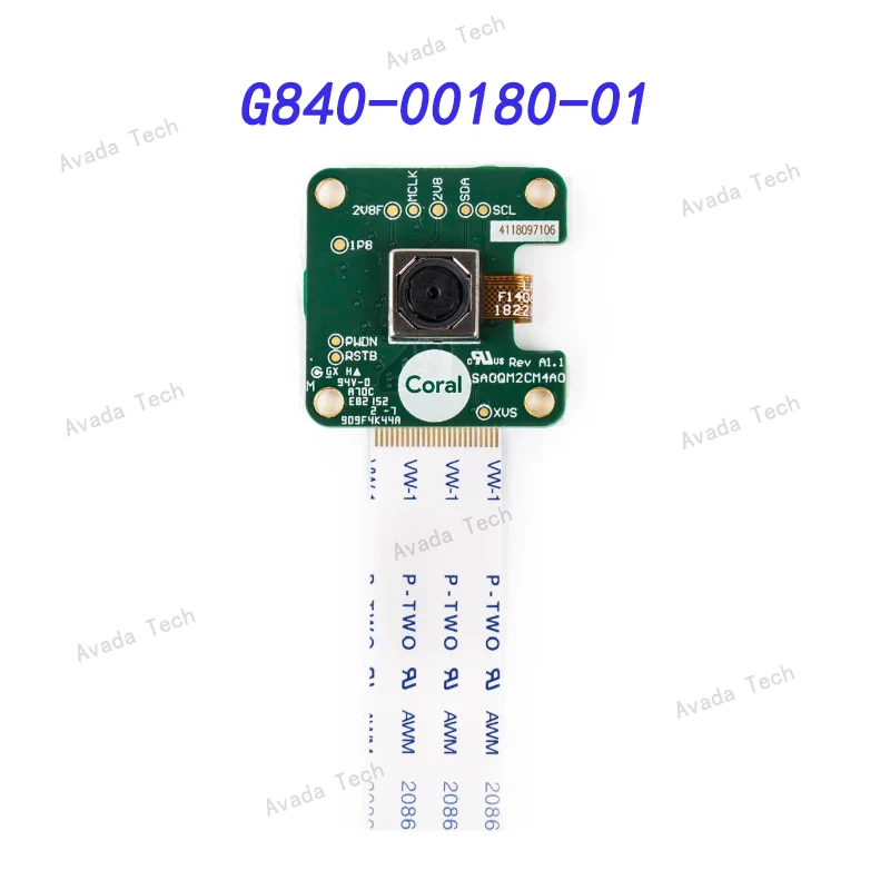 

Avada Tech G840-00180-01 Google TPU Coral Camera Module