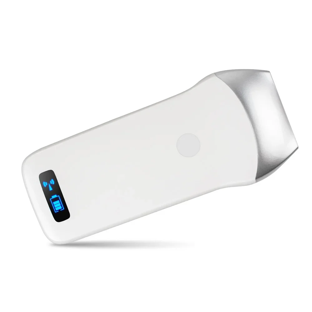 Популярный ручной медицинский беспроводной выпуклый зонд UProbe-3C ультразвуковой