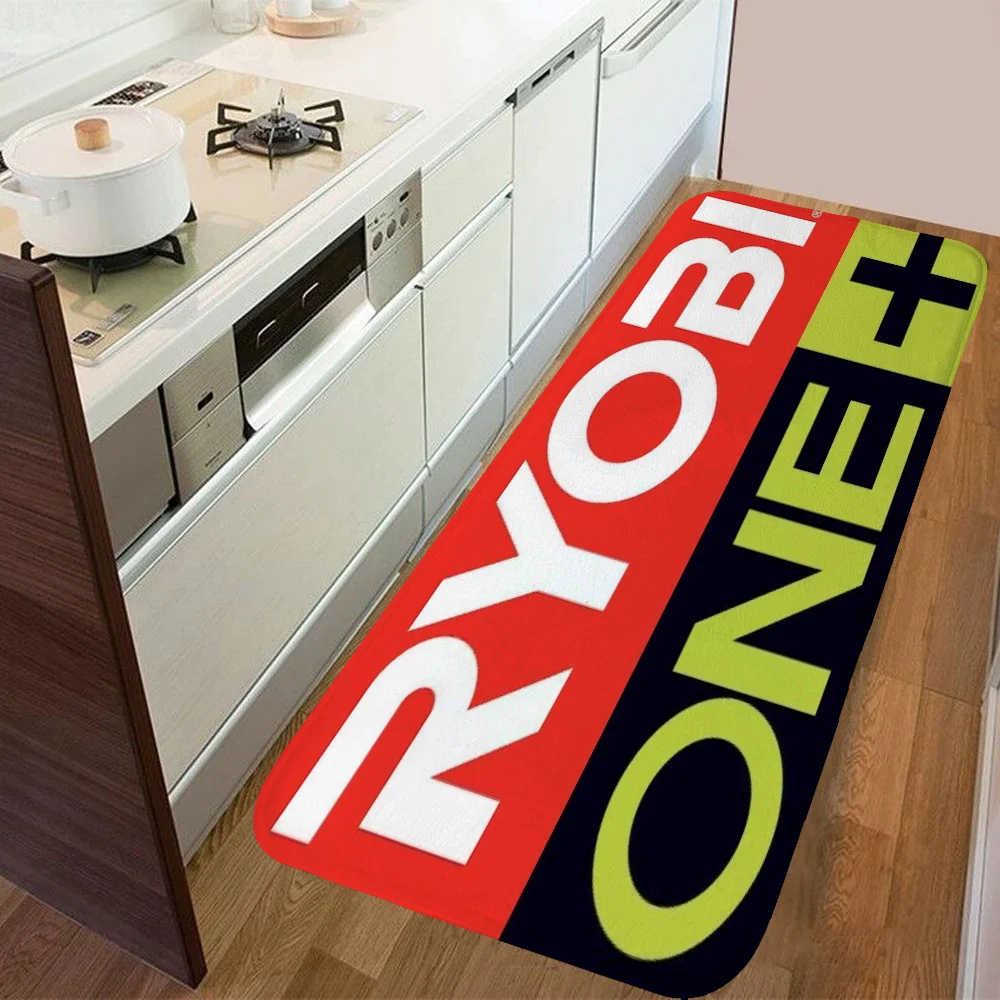 Современный стиль R-RyobiS замшевый ковер для двери спальни кухни гостиной балкона