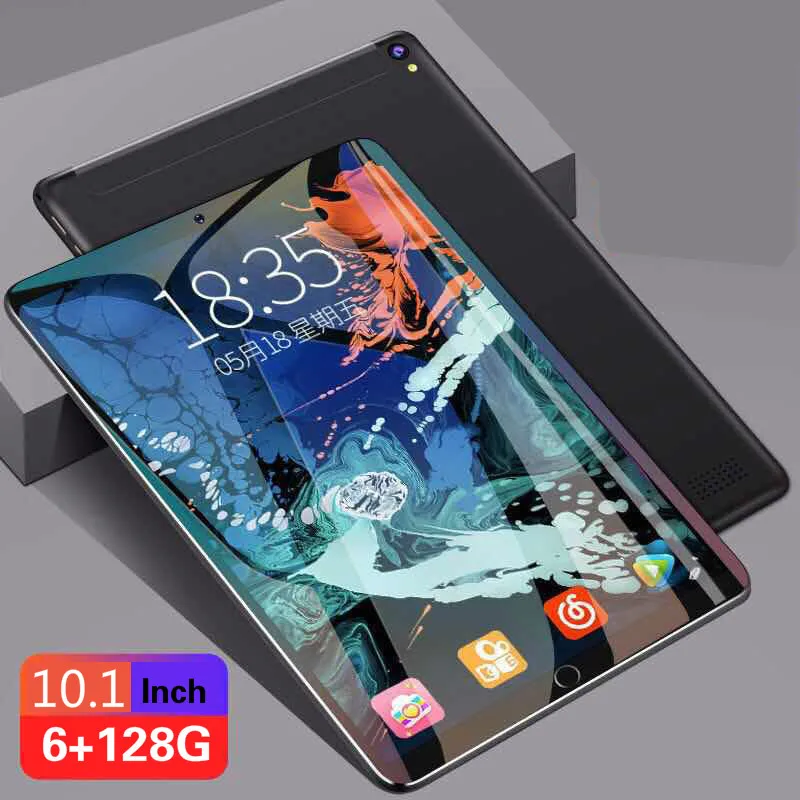 

2022 Google certification 10.1 inch 128GB ROM 6GB Ram Android 9.0 tablets 4G LTE Phone IPS wifi Bluetooth GPS Kids tablet pc