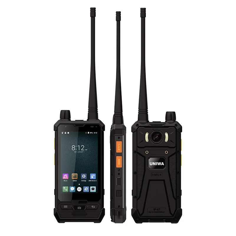 

Octa Core Processor DMR UHF POC Walkie-Talkie with NFC & SOS &13MP Camera & 3GB RAM+32GB ROM