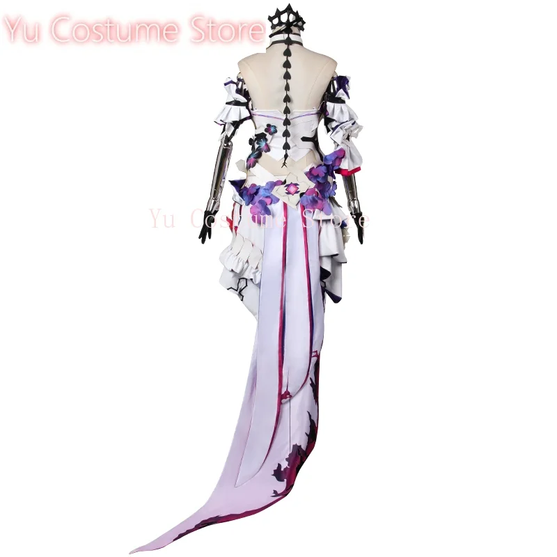 Honkai Impact 3rd The Law Of End Kiana Kaslana Косплей Костюм Cos Game Аниме Вечеринка Униформа Хэллоуин