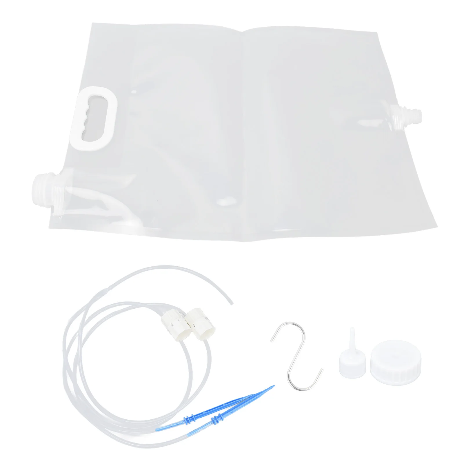 

6.5L Automatic Watering Bag Plant Drip Irrigation Device Kit Adjustable Drip Needle For Garden Home Greenhouse