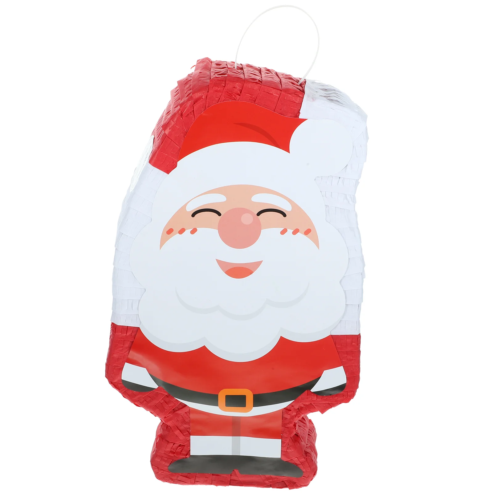 

Christmas Tree Decorations Party Pinata Santa Clause Shape Decorate Funny Paper Theme Reunion