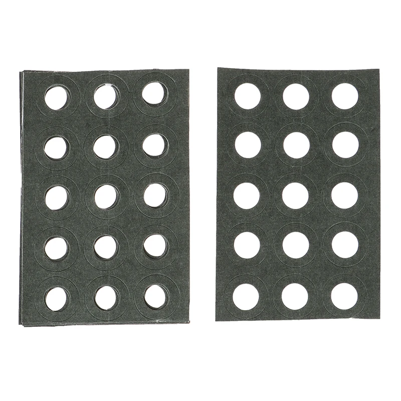 

100Pcs Insulator Ring for 18650 Series Li-ion Battery Anode Hollow Point Insulator Gasket Li-ion Battery Anode Insulation Gasket