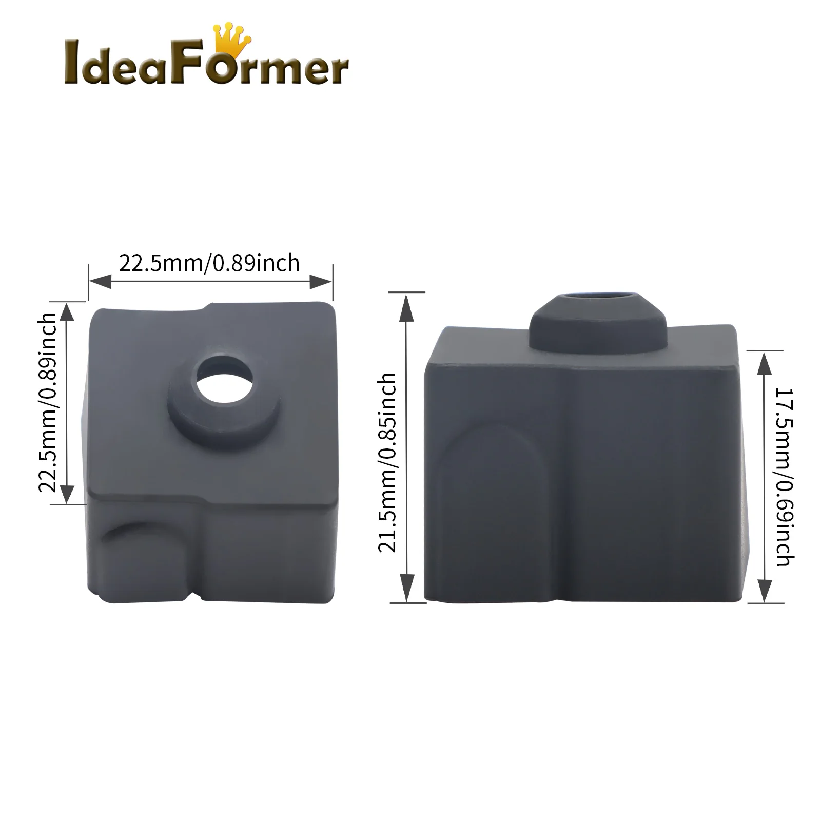 Силиконовые носки для Creality Ender3-V3 SE термостойкие Чехлы 3D принтеров 1/3/5/10 шт.