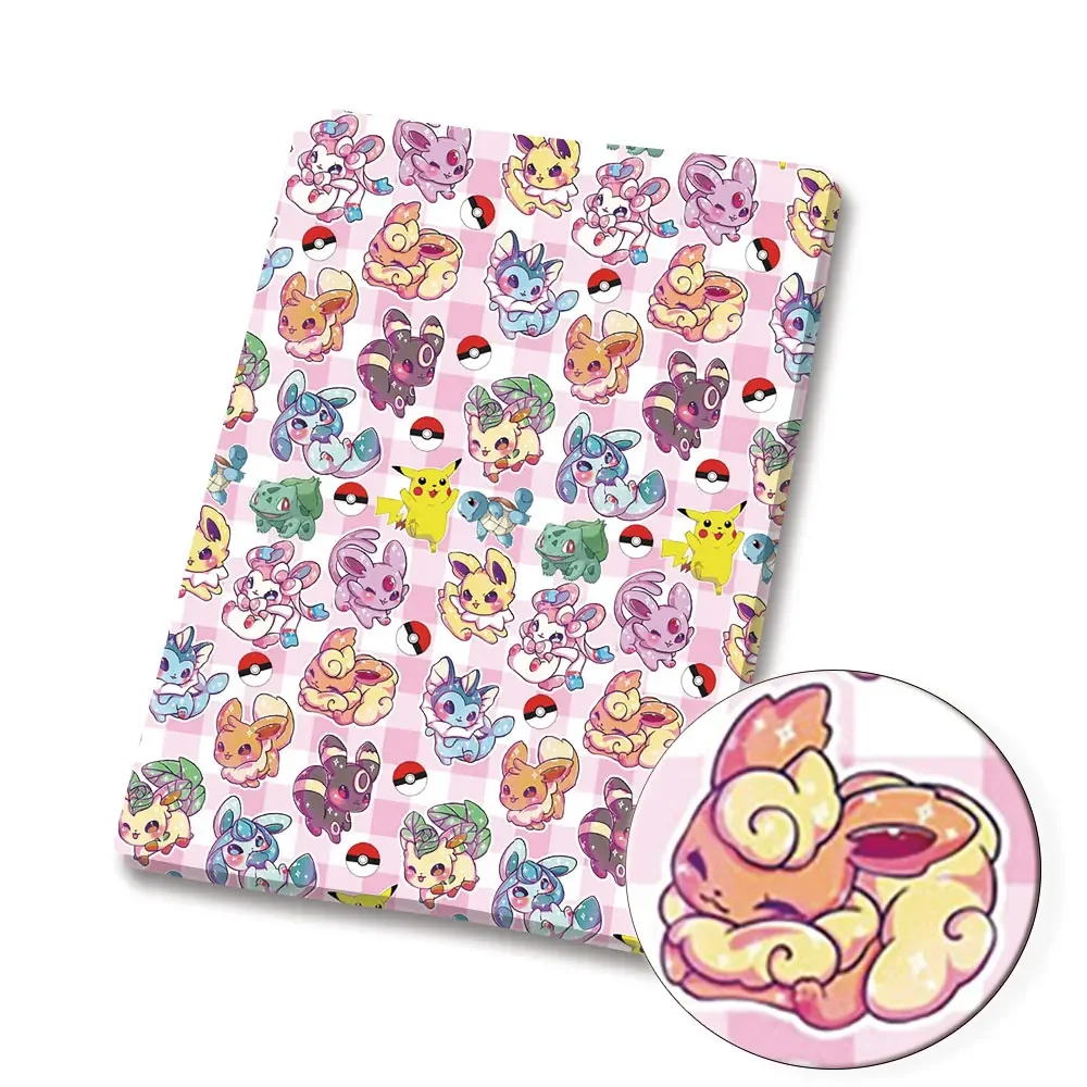 Покемон мультфильм ткань 140*50 см ручная работа шитье пэчворк квилтинг детское